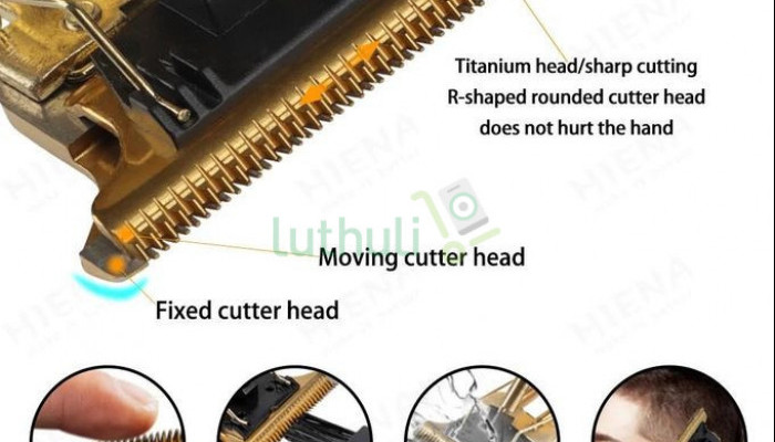 Multifunction cordless  electric shaver