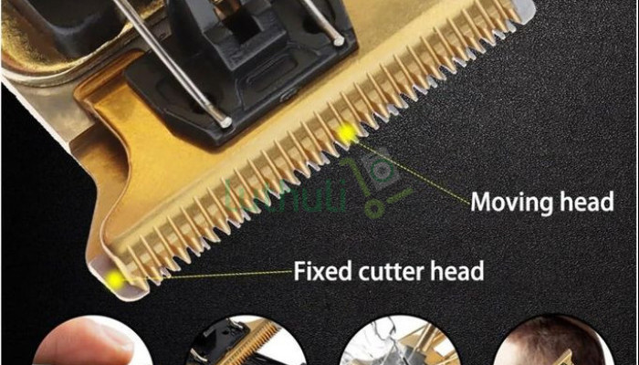 Vintage T9 Hair Trimmer Machine Cordless Hair Cutter