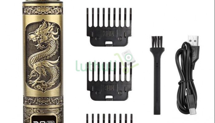Vintage T9 Hair Trimmer Machine Cordless Hair Cutter