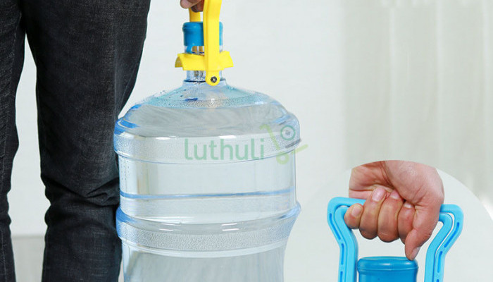 Water Bottle Handle Plastic Carrier/ Lifter