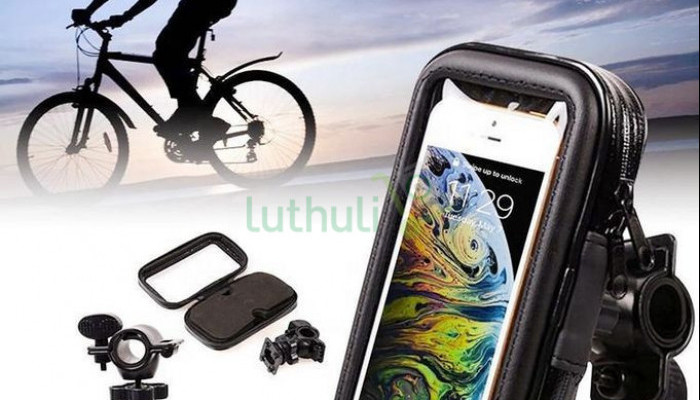 Phone Holder with 360 Degree Rotation Touch Screen