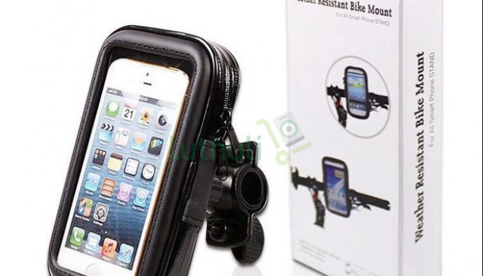 Waterproof  Bicycle/Motorcycle Phone Holder
