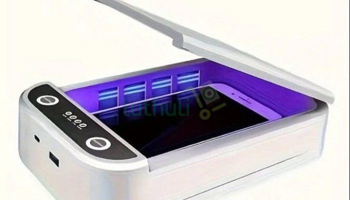 Waterproof Liquid Screen Anti-scratch & Uv-c Light Sterilizer