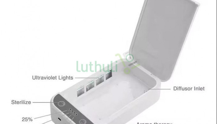 Waterproof Liquid Screen Anti-scratch & Uv-c Light Sterilizer
