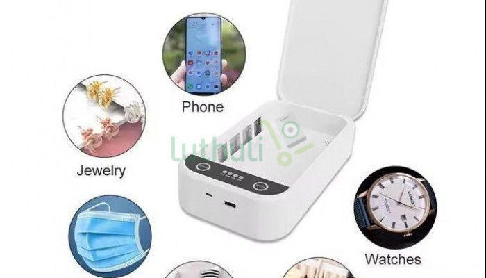 Waterproof Liquid Screen Anti-scratch & Uv-c Light Sterilizer