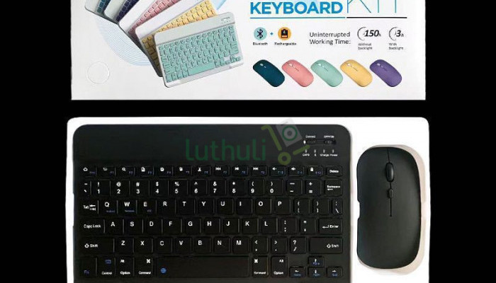 Wireless Bluetooth Keyboard and Mouse Kit