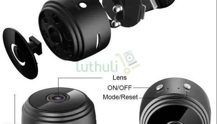 HD 1080p Mini Portable CCTV Camera