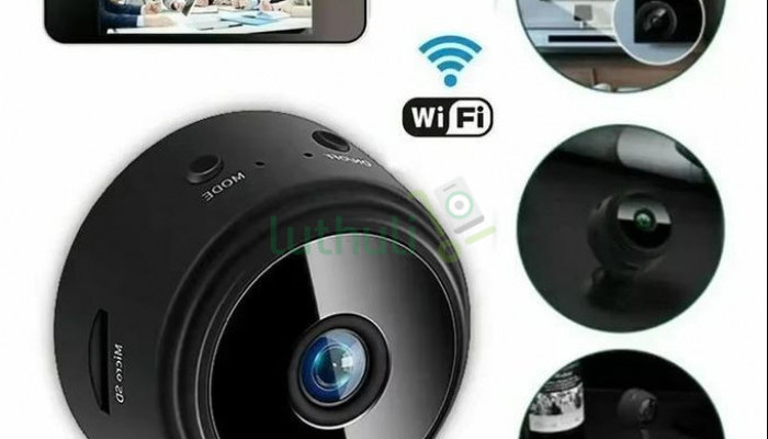 HD 1080p Mini Portable CCTV Camera