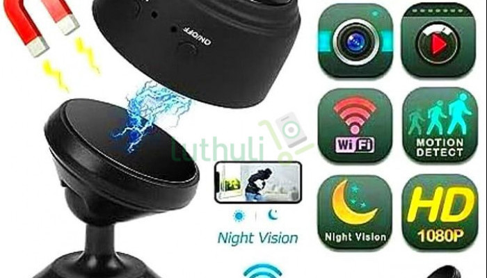 Wireless Security Mini  Camera HD 1080p