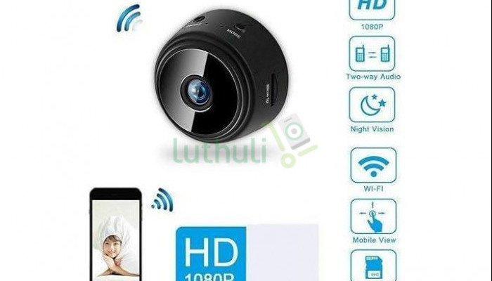 HD 1080p Mini Portable CCTV Camera