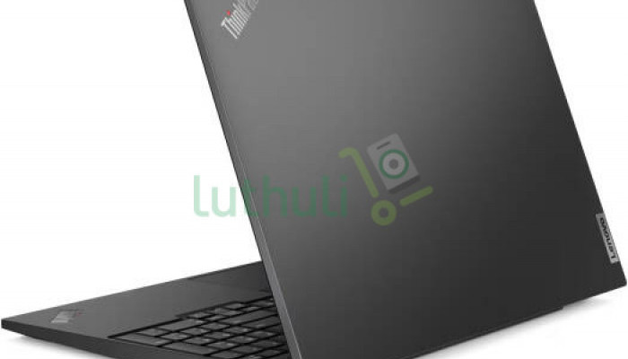 Slim ThinkPad laptop for work and productivity