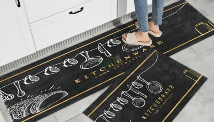 Rubber Kitchen Mats for Comfort & Safety