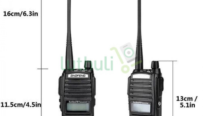 Baofeng BF-888S Walkie Talkie 3KM UHF Radio