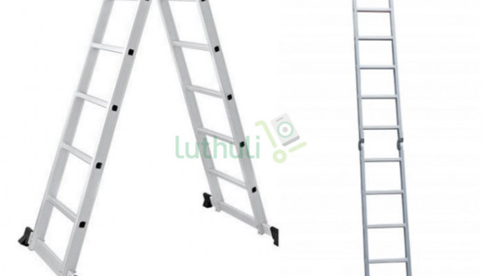 2 by  six aluminum ladder