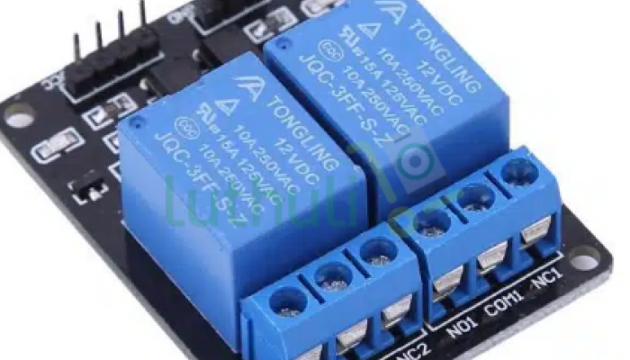 Electronic relay module for switching and control applications
