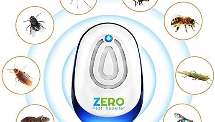 Eco-Friendly Electronic Waves. Pest Repeller Indoor Plug-in.
