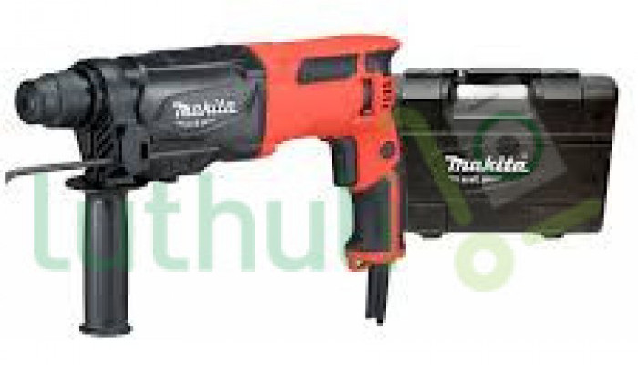 Electric Corded Makita 710w Drill Toolkit