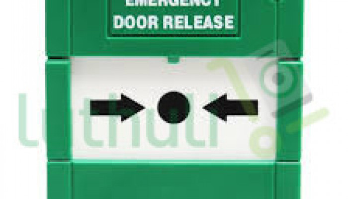 Resettable Break Glass for Emergency Exit Control