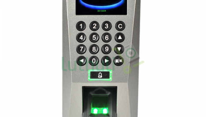 Fingerprint access control terminal with RFID and network connect