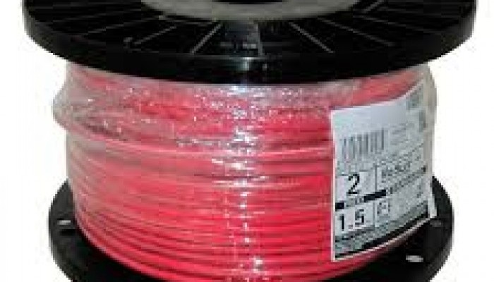 Fire cable 1.5mm