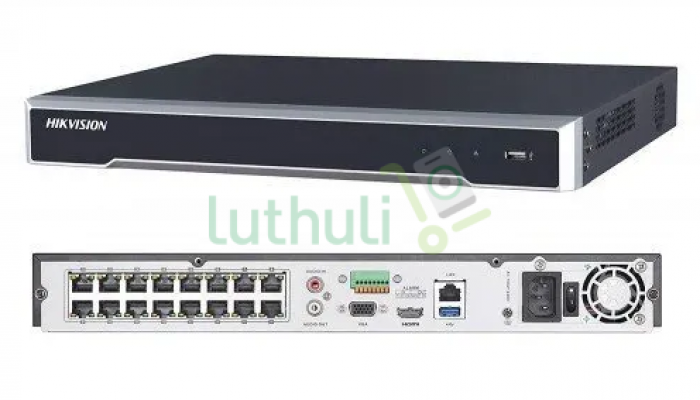 16-Channel PoE NVR Network Video Recorder