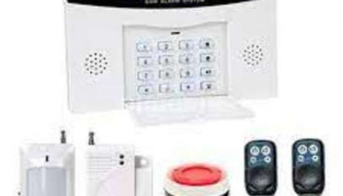 wireless home security product.