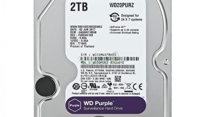 1 Terabyte Hard disk