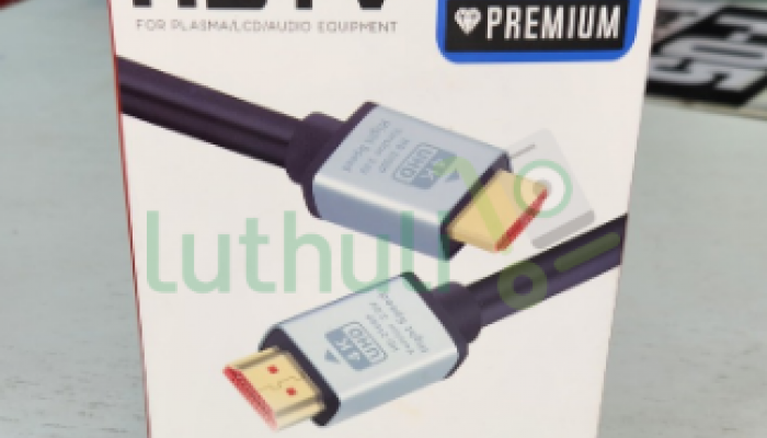 3m HDMI cable for 4K video and high-quality audio transmission