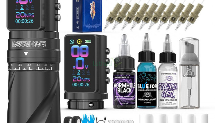 Tatttoo machine complete kit