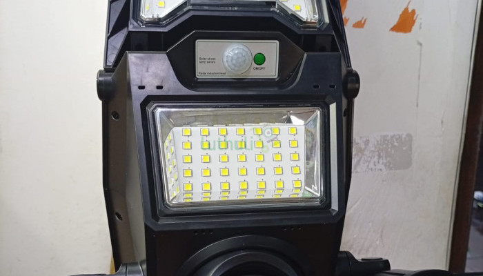 Ai solar camera and lighting