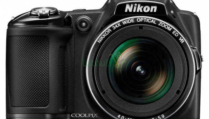 16MP bridge camera with 34x optical zoom and tilting screen