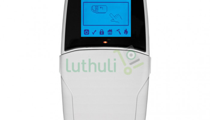 LCD keypad for LightSYS security system control and monitoring