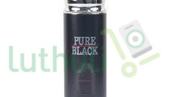 Pure Black Fragrance – Long-Lasting Perfumed