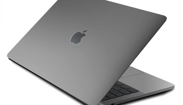 Macbook Pro 2016 Space Gray - Side Photo