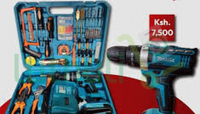 lightweight and ergonomic design ensures comfortable handling