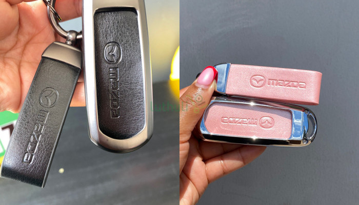 Toyota key fobs/cover/ holder with a unique look