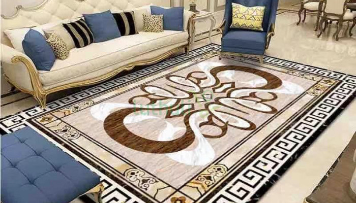 Eye-catching 3D carpets for modern home décor