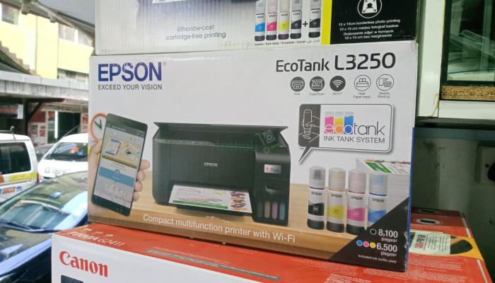 Wireless Epson L3250 (All in One)