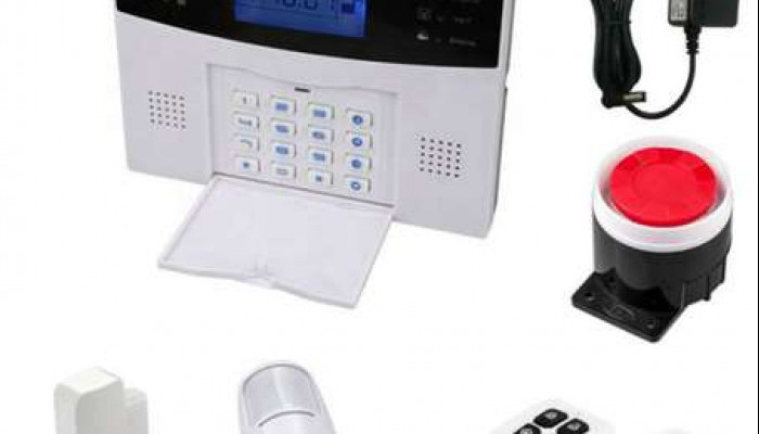 GSM Home Alarm System