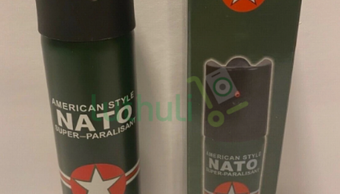 NATO Selfdefense Spray With Quick Release Key