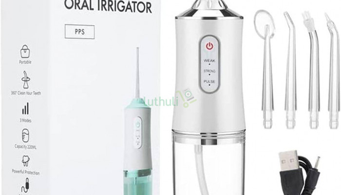Portable Oral Irrigator Water Flosser Usb Water Jet