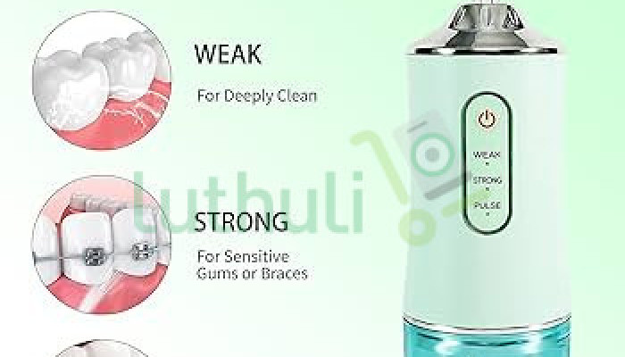 Portable Oral Irrigator Water Flosser Usb Water Jet