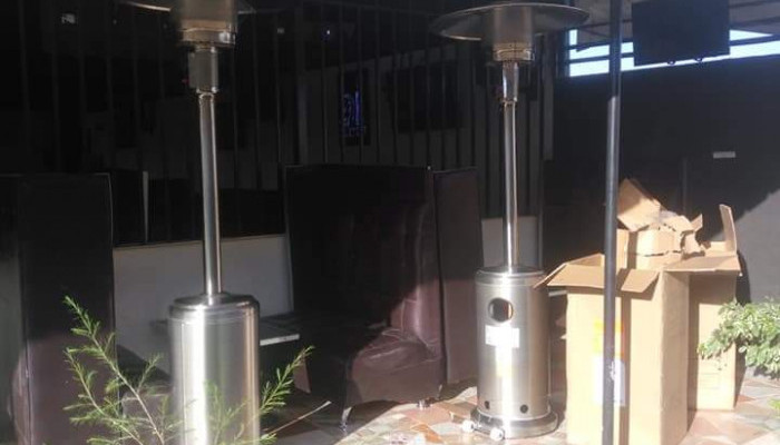 warm your outdoors with our executive gas heaters