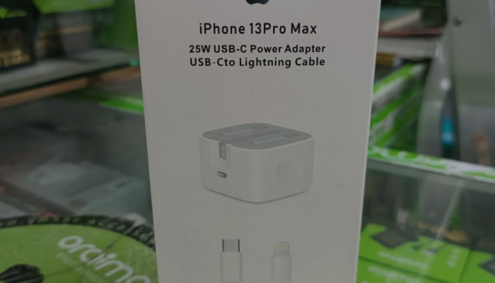 iPhone 13 pro max 25w usb c power adapter