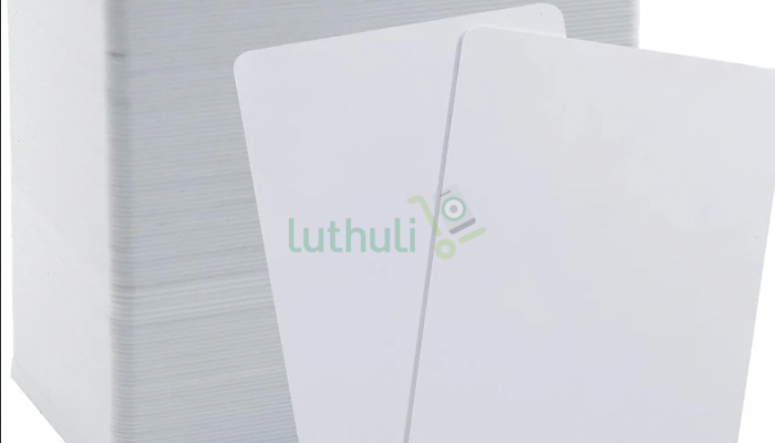 Plastic PVC Cards for Access Control & ID Use