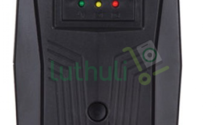 Compact UPS system for backup power and voltage protection
