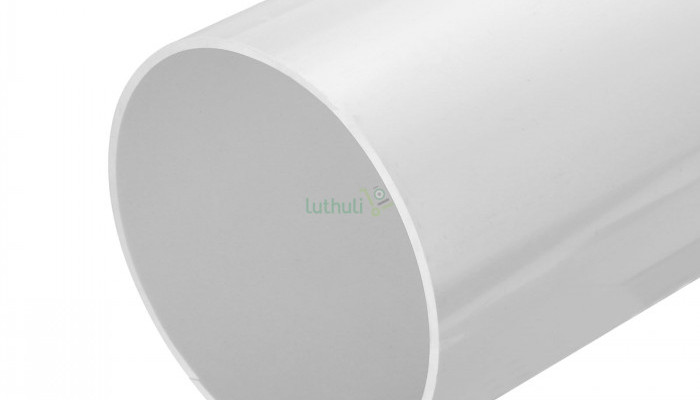 6 Inch PVC Rigid Tube Round Pipe (152mm) – Durable Ventilation &