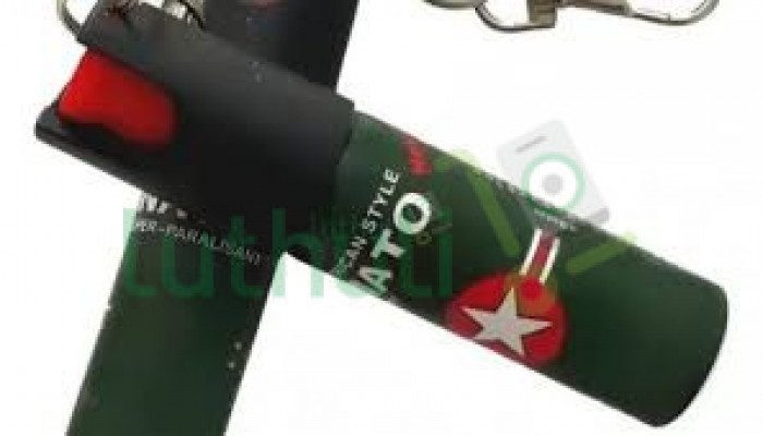 NATO Selfdefense Spray With Quick Release Key