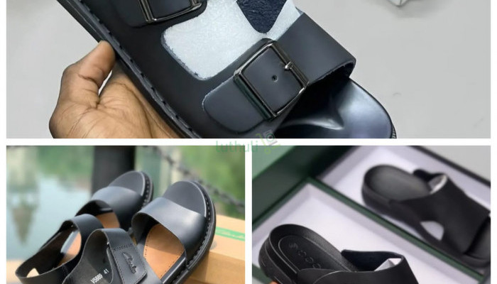 Clarks open sandals