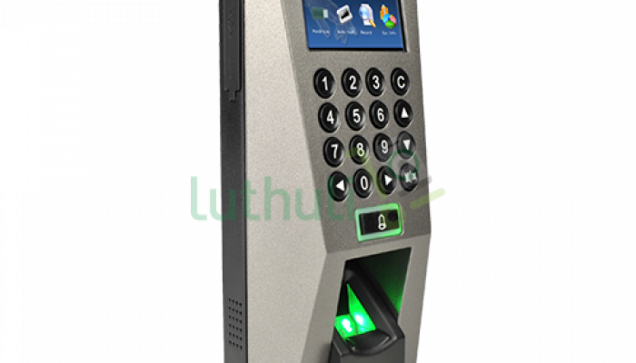 Fingerprint access control terminal with RFID and network connect